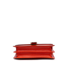 Medium Dollar Calfskin Interlocking G Crossbody