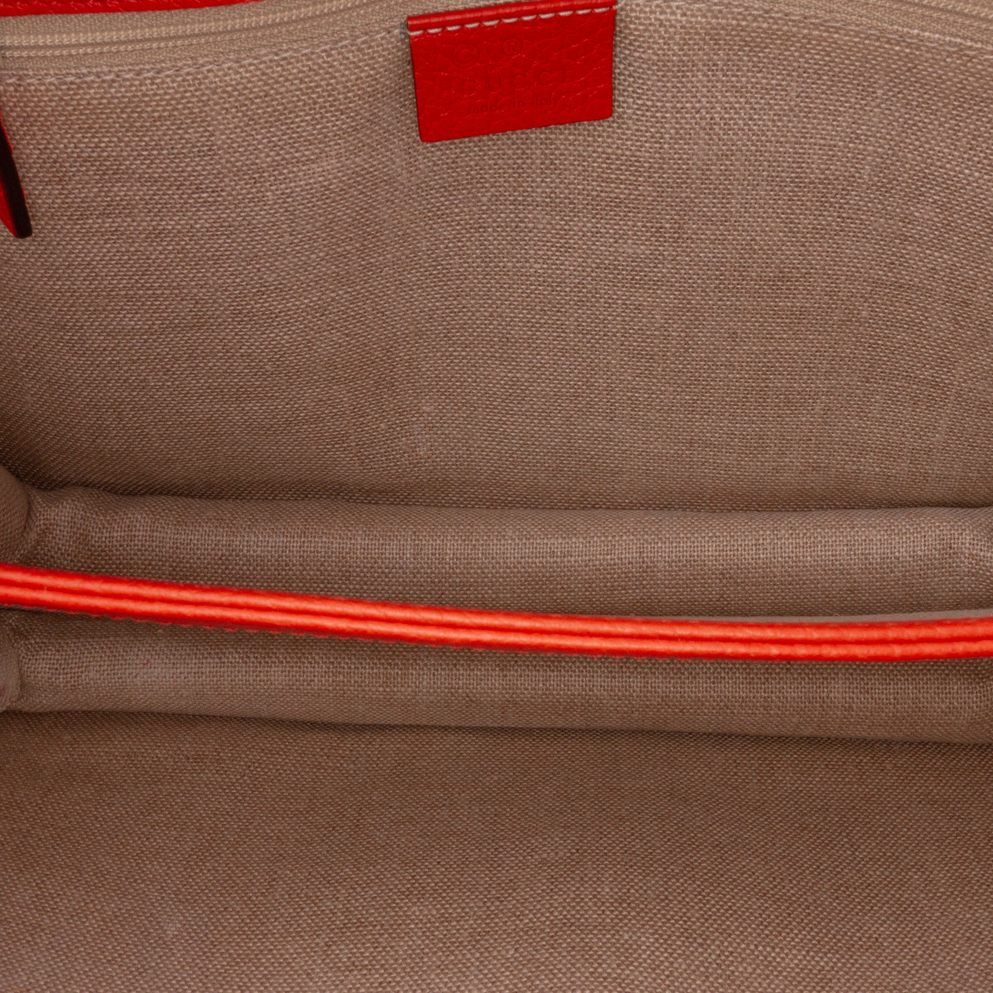 Medium Dollar Calfskin Interlocking G Crossbody