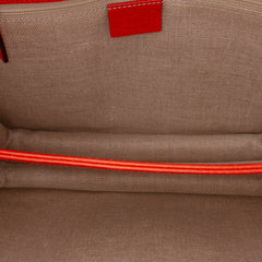 Medium Dollar Calfskin Interlocking G Crossbody