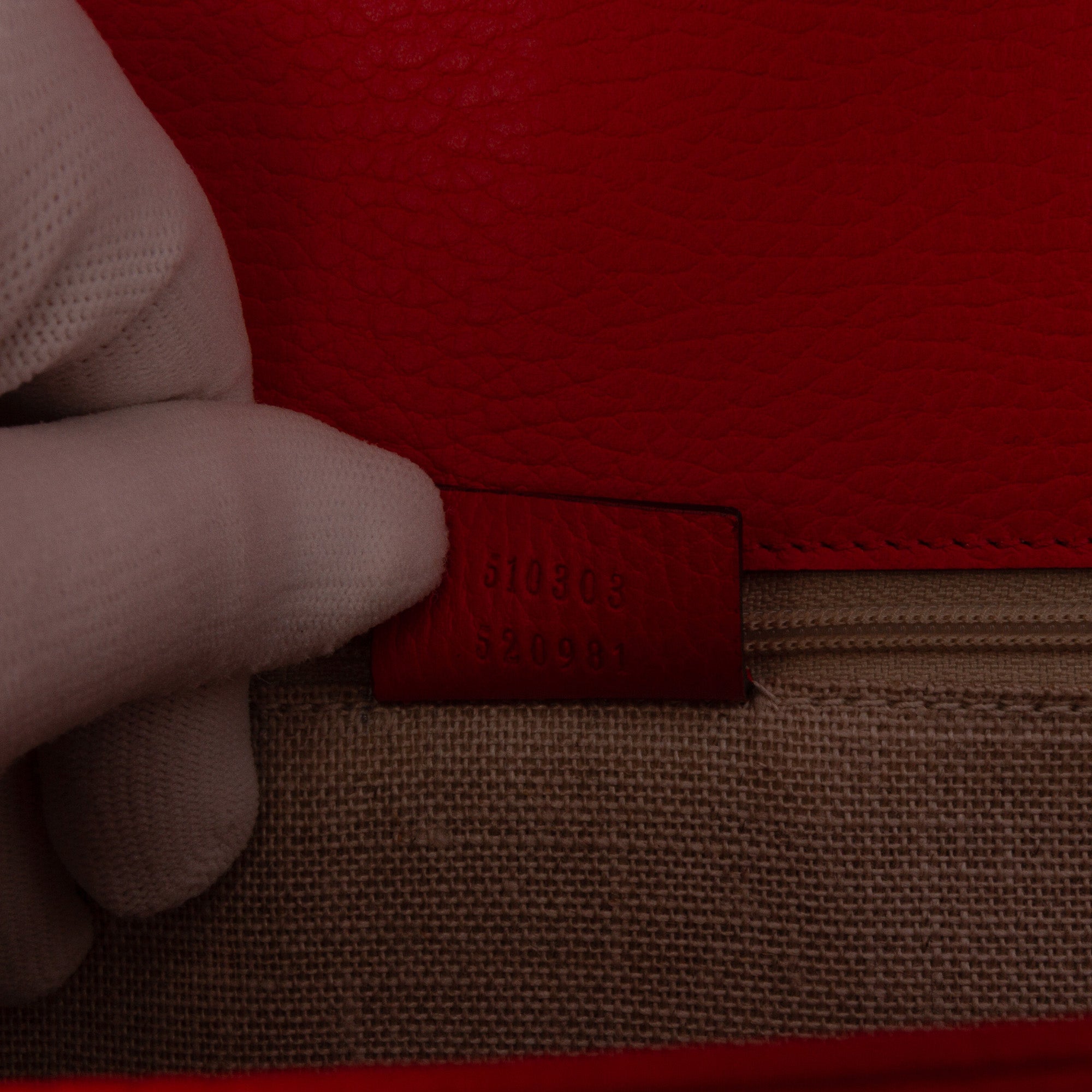 Medium Dollar Calfskin Interlocking G Crossbody
