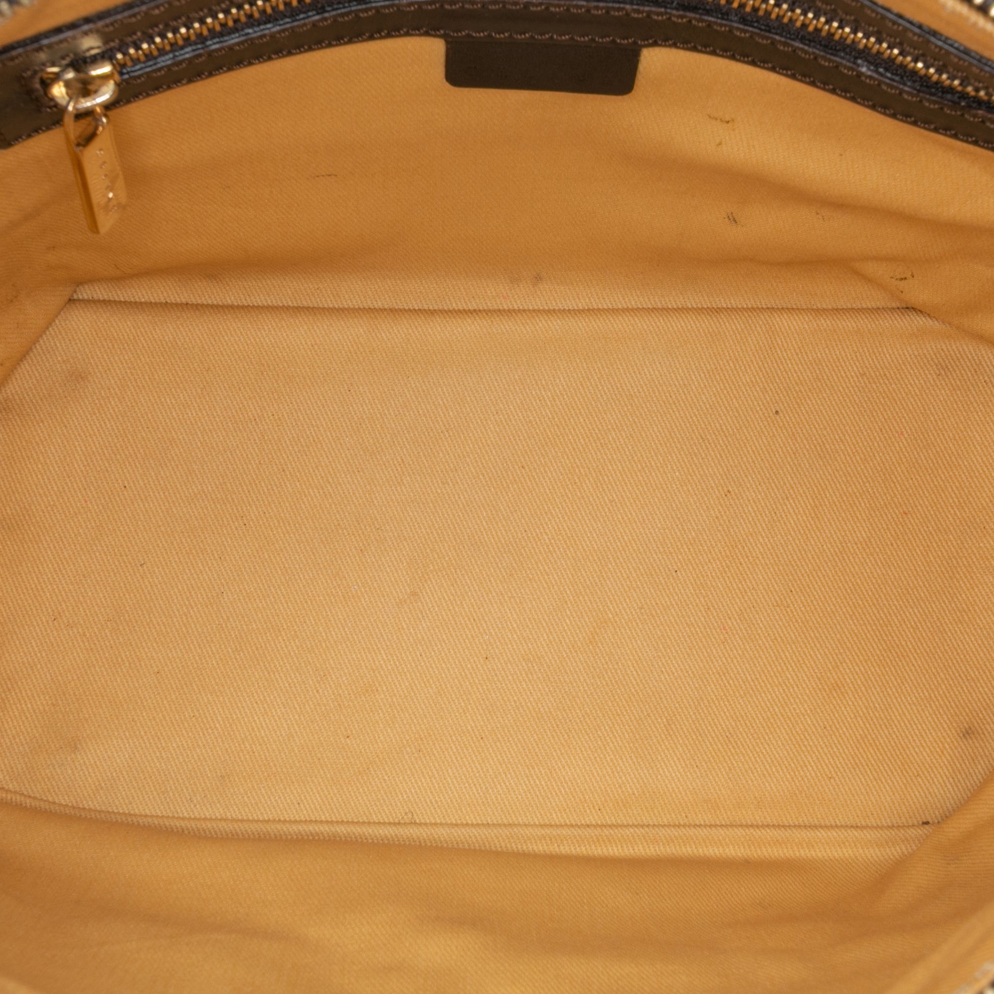 C Macadam Canvas Shoulder Bag