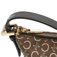 C Macadam Canvas Shoulder Bag