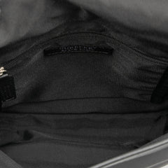 Nova Check Trimmed Nylon Flap Crossbody