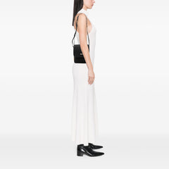 Nova Check Trimmed Nylon Flap Crossbody