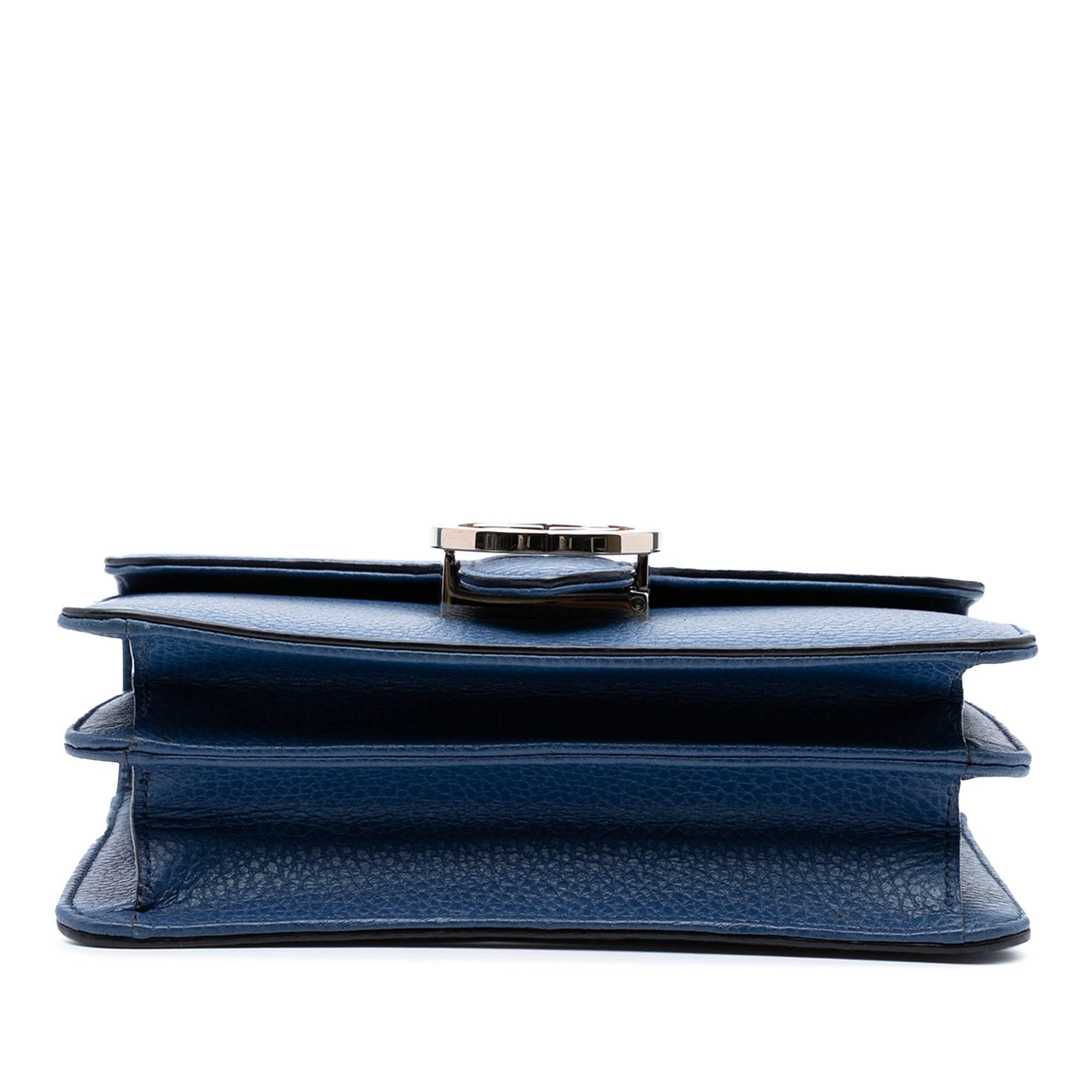 Small Dollar Calfskin Interlocking G Crossbody