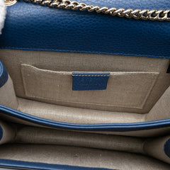 Small Dollar Calfskin Interlocking G Crossbody