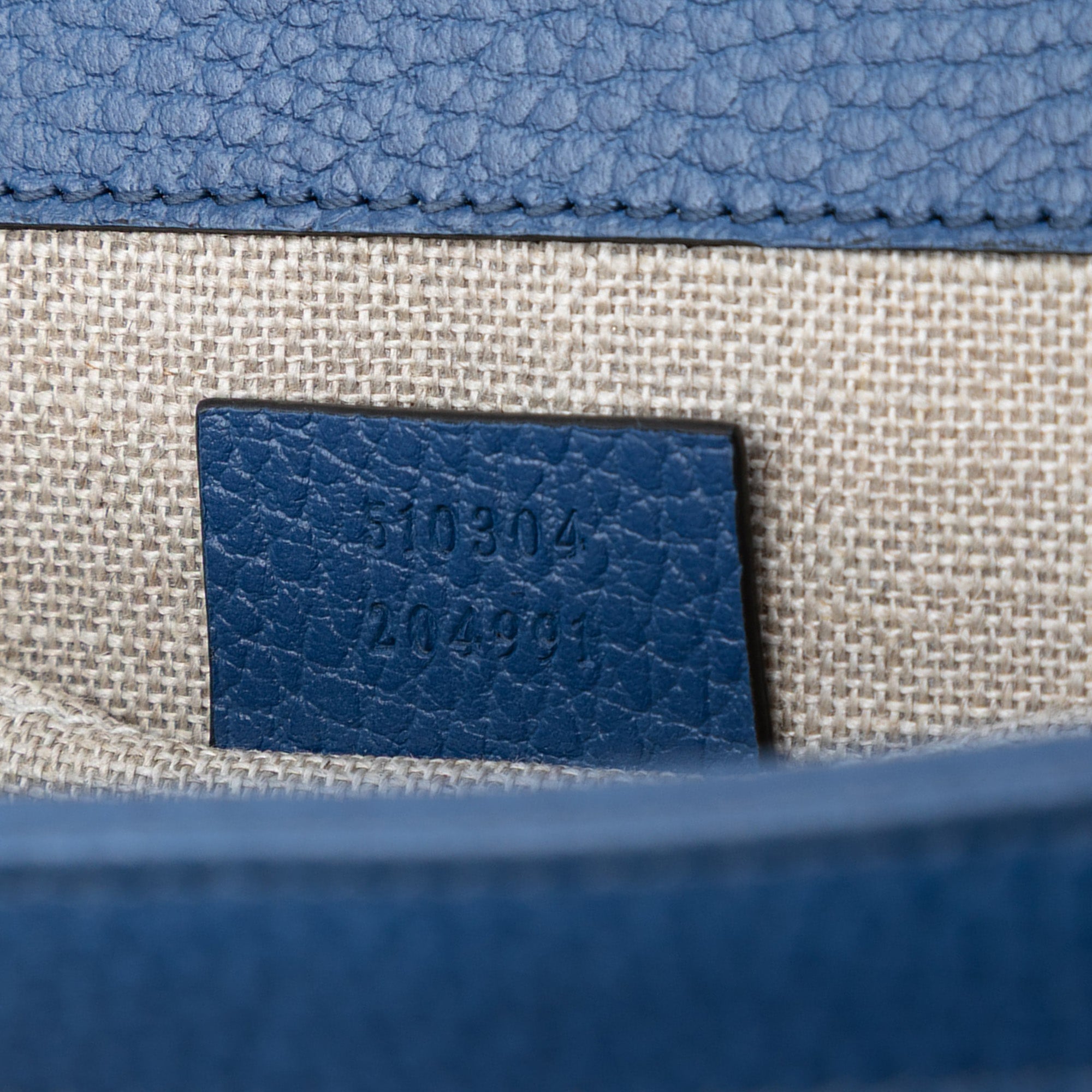 Small Dollar Calfskin Interlocking G Crossbody