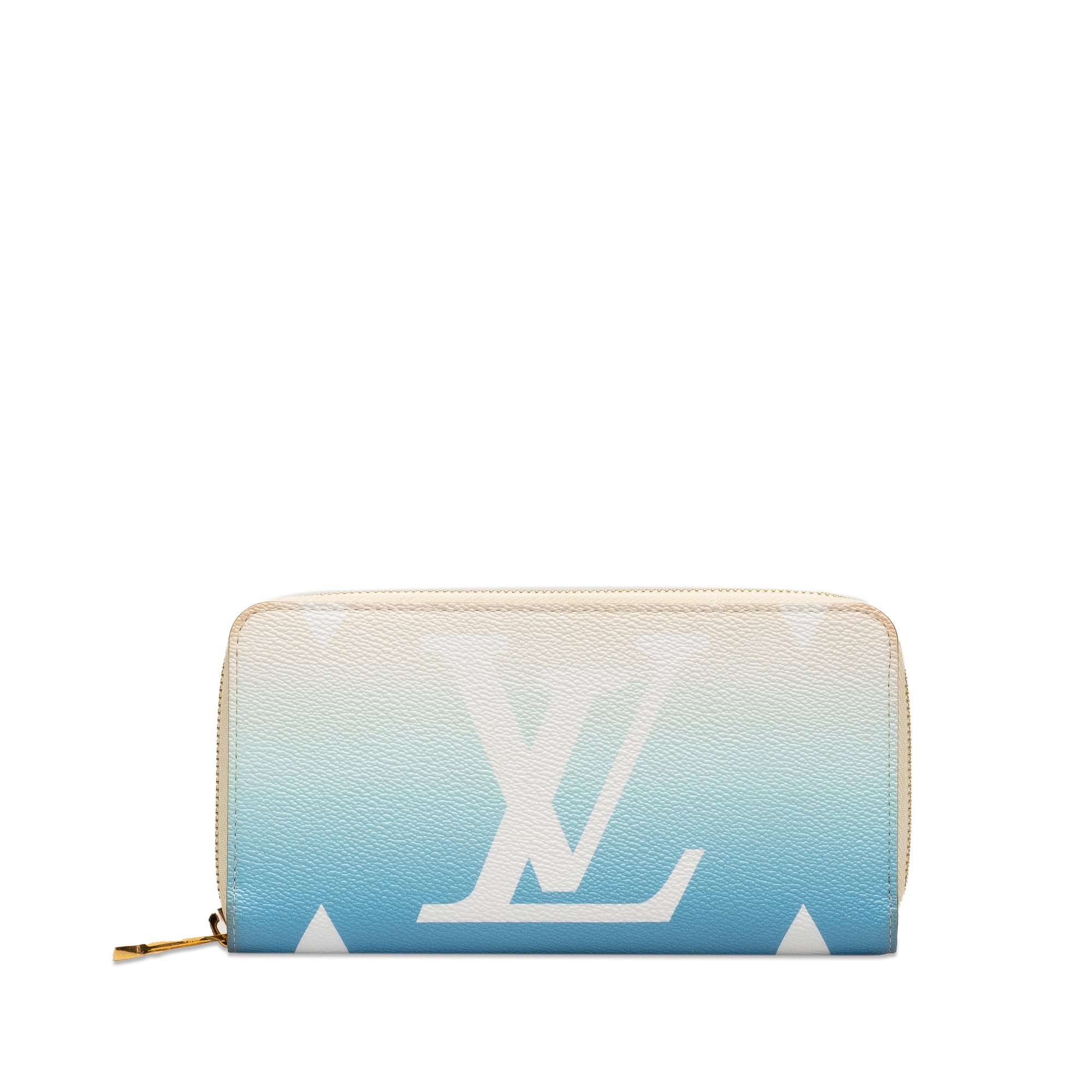 Monogram Giant By The Pool Zippy Wallet