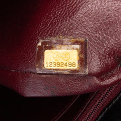 Jumbo Classic Crinkled Patent Single Flap