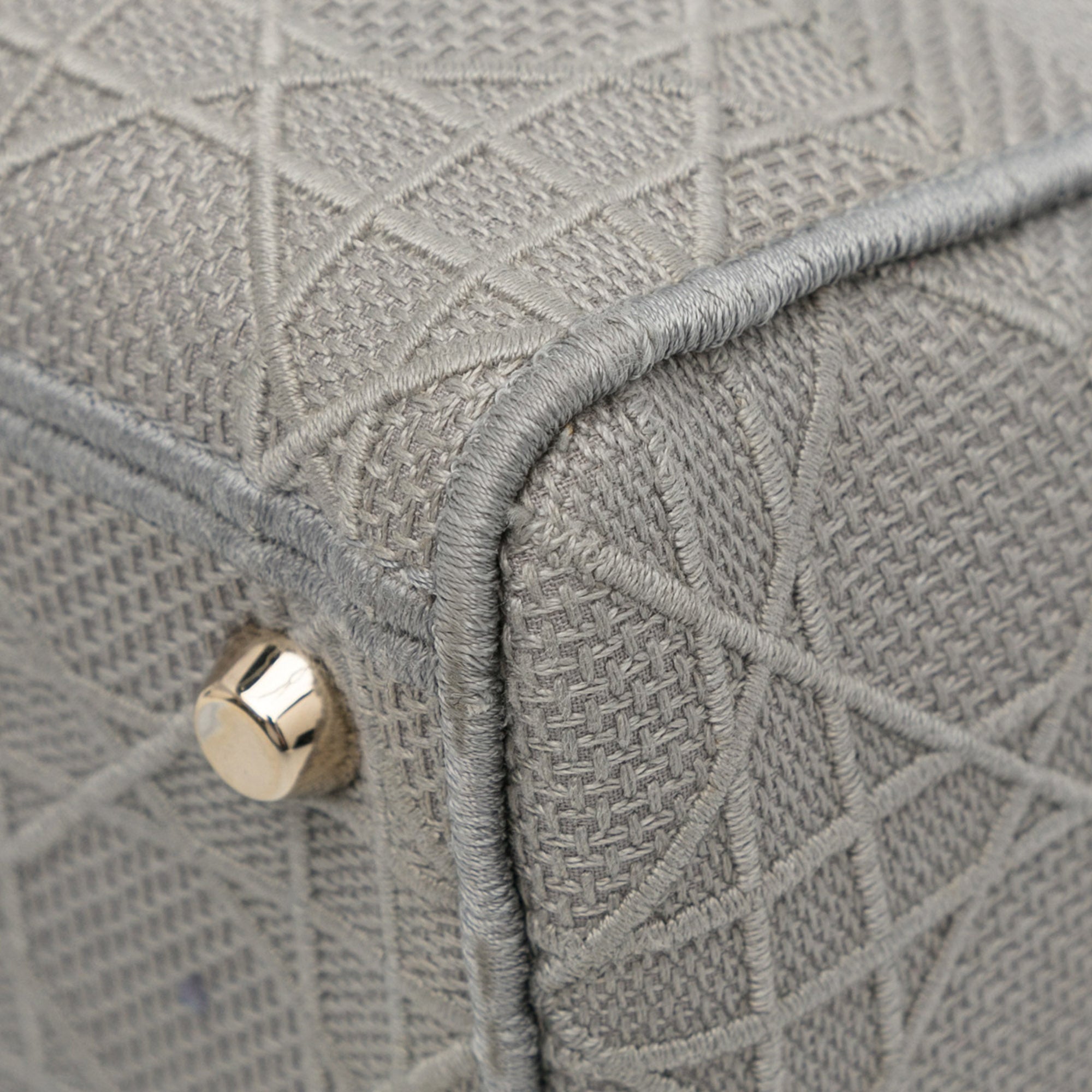 Medium Canvas Cannage Lady D Lite