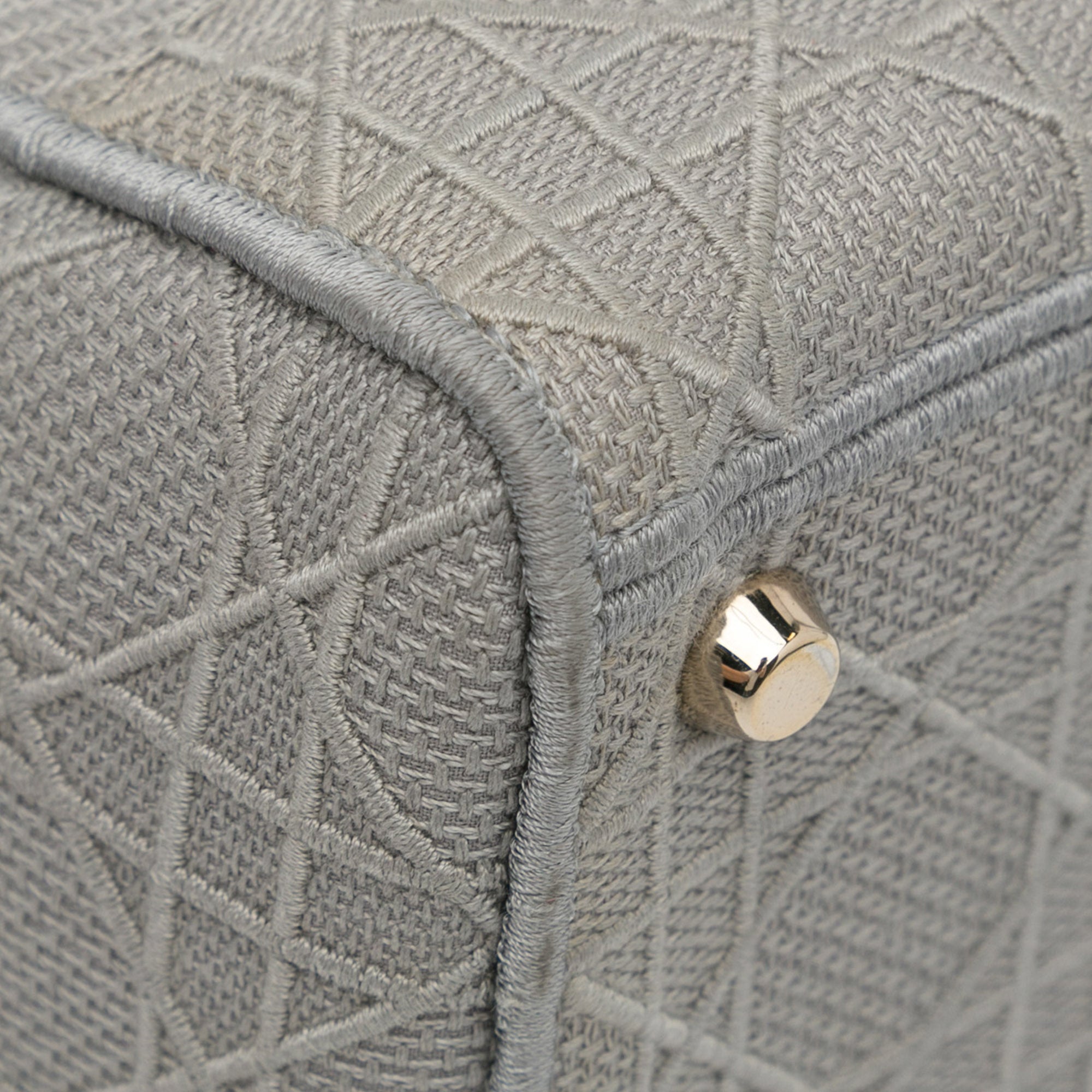 Medium Canvas Cannage Lady D Lite