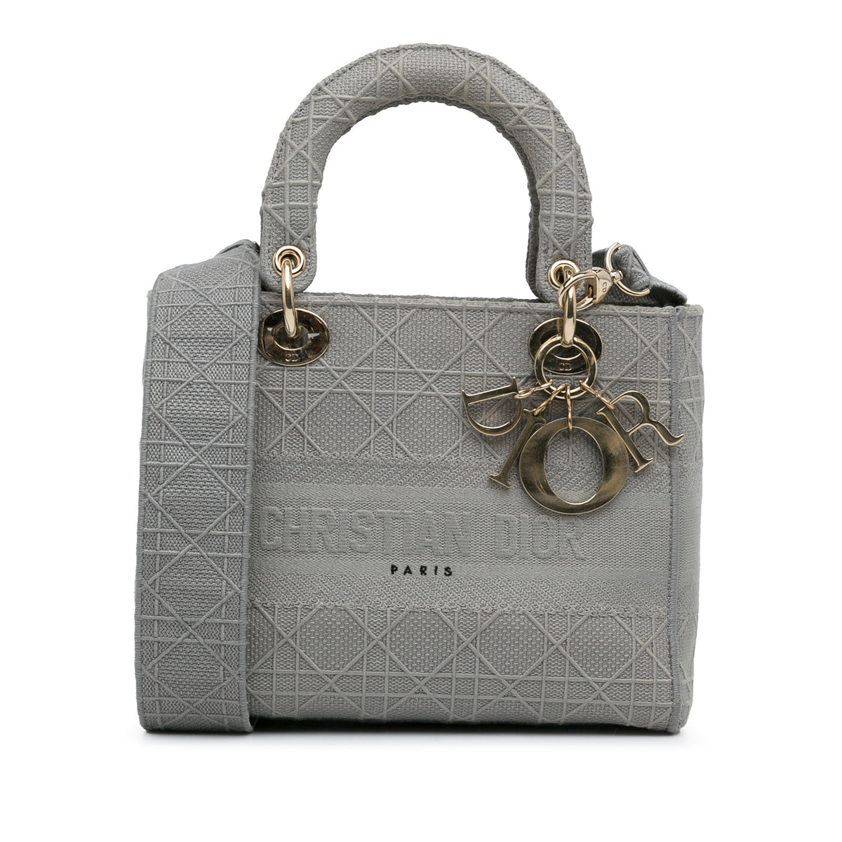 Medium Canvas Cannage Lady D Lite