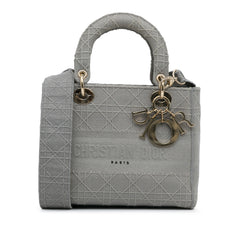Medium Canvas Cannage Lady D Lite