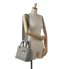 Medium Canvas Cannage Lady D Lite