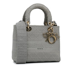 Medium Canvas Cannage Lady D Lite
