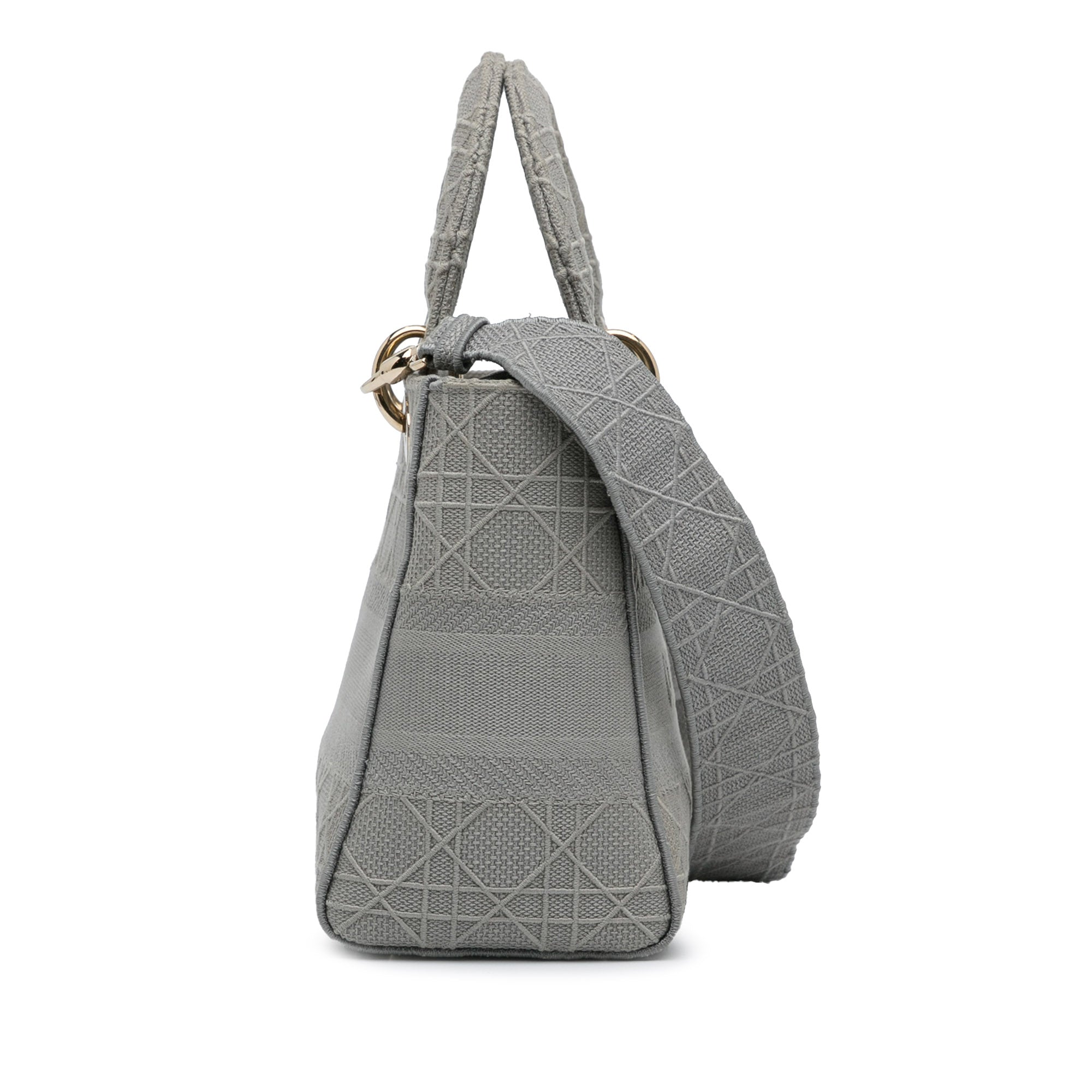Medium Canvas Cannage Lady D Lite