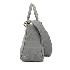 Medium Canvas Cannage Lady D Lite