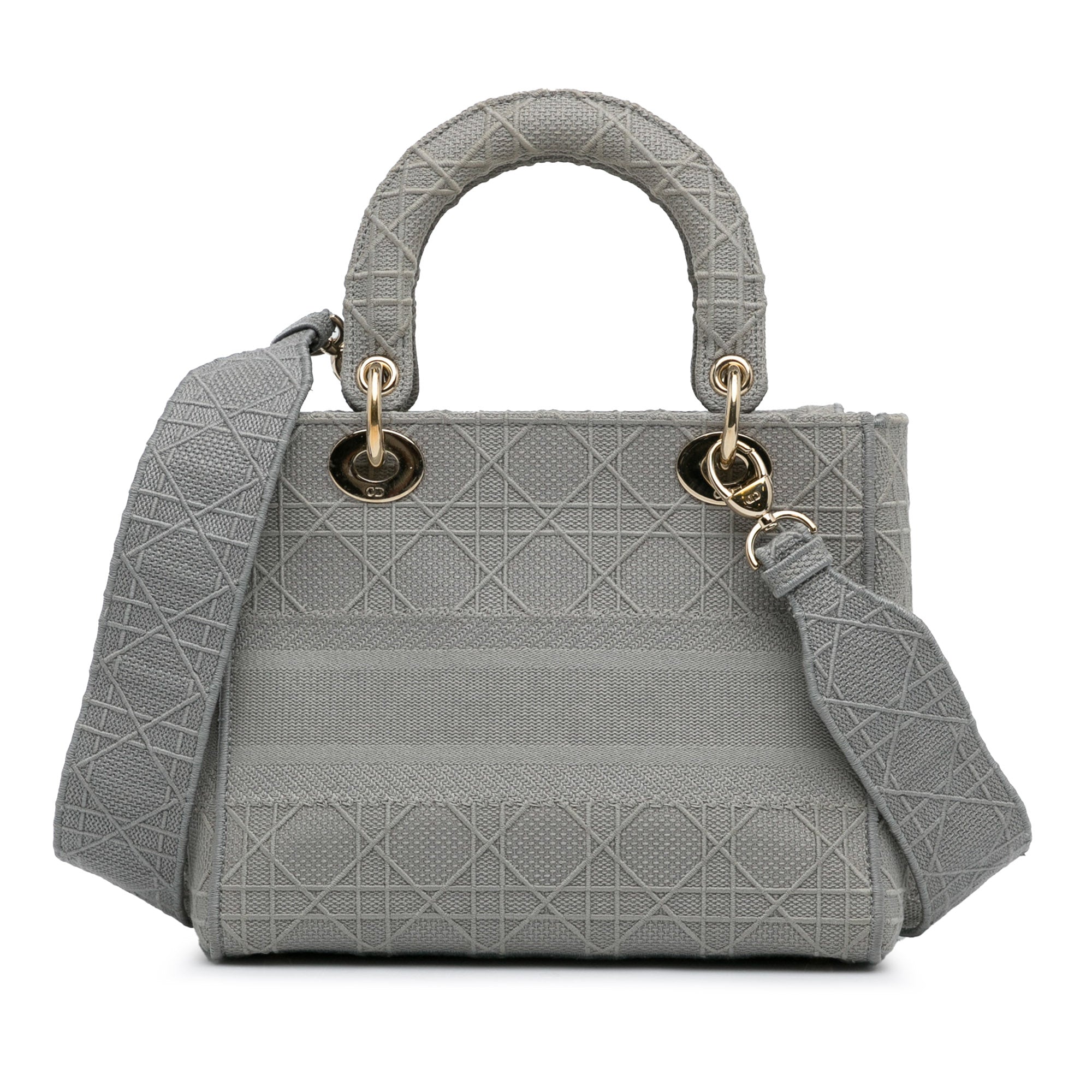Medium Canvas Cannage Lady D Lite