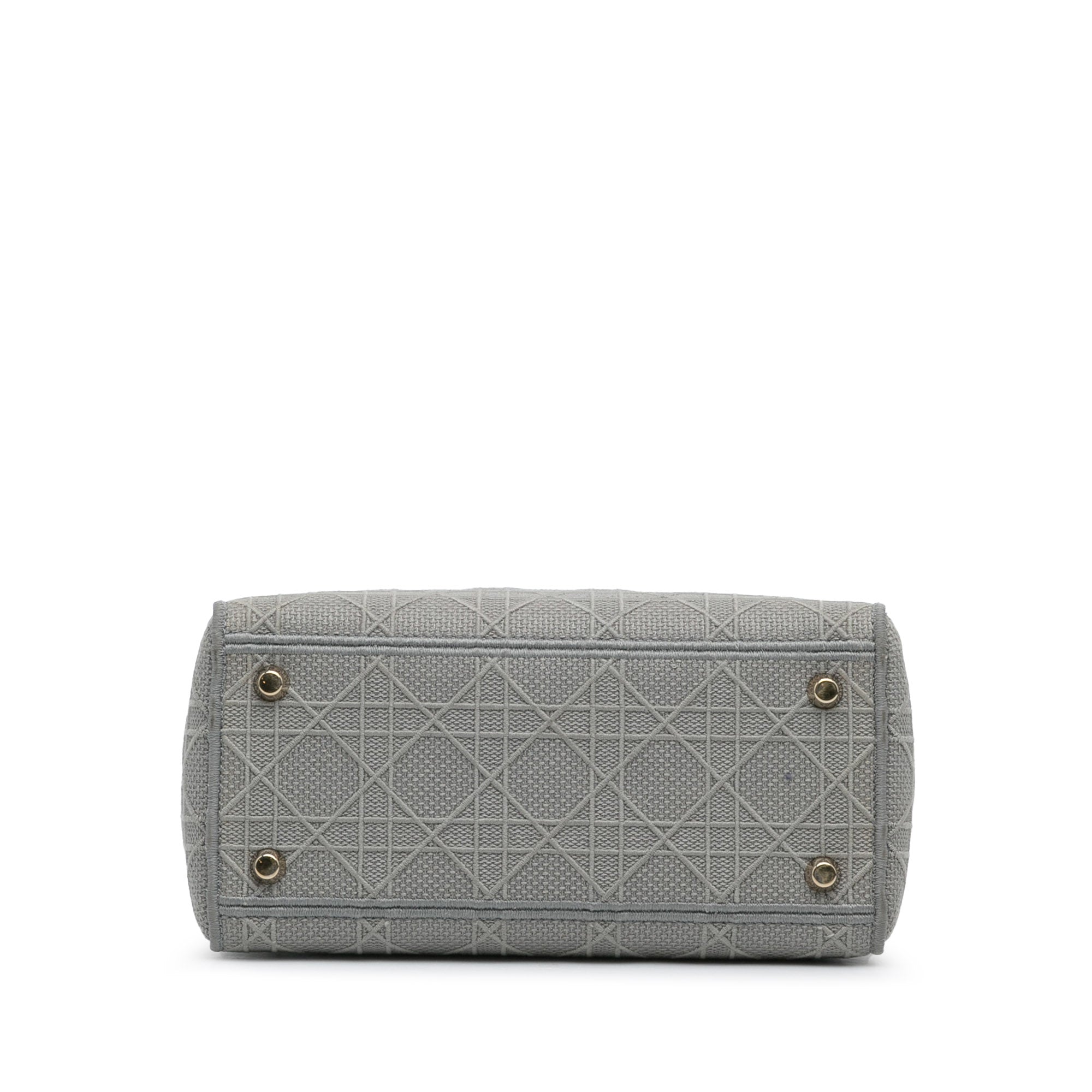 Medium Canvas Cannage Lady D Lite