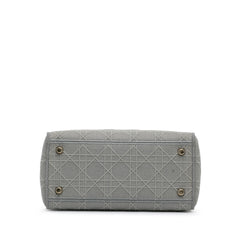 Medium Canvas Cannage Lady D Lite