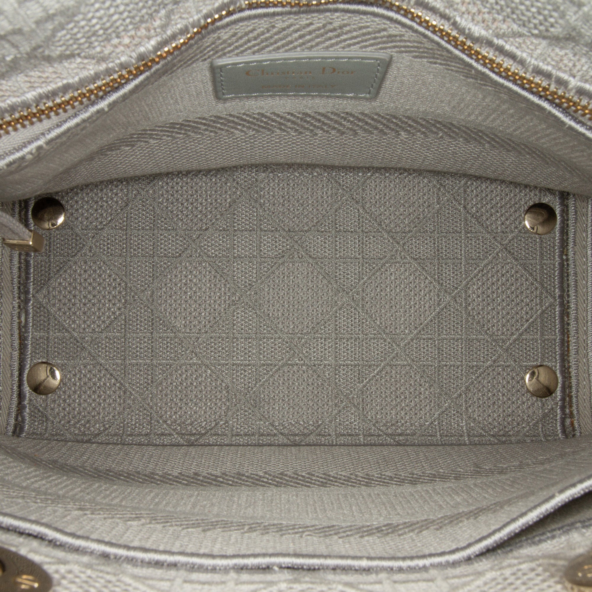 Medium Canvas Cannage Lady D Lite
