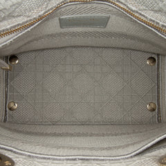 Medium Canvas Cannage Lady D Lite