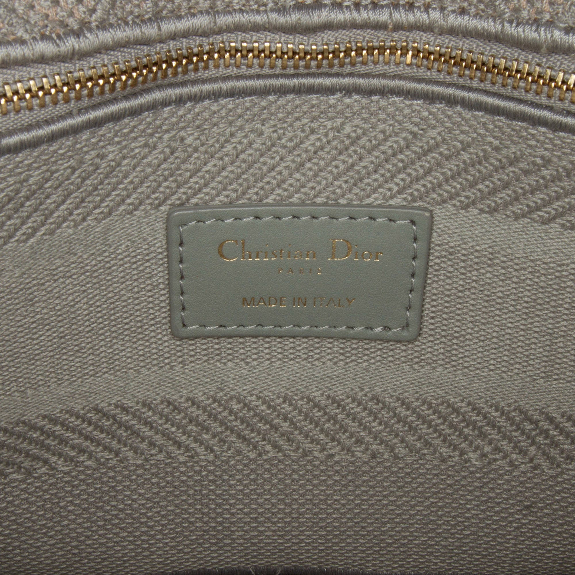 Medium Canvas Cannage Lady D Lite