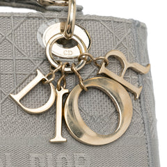 Medium Canvas Cannage Lady D Lite