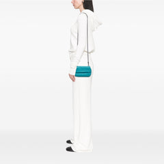 Mini Nappa Intrecciato Expandable Chain Crossbody