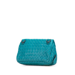 Mini Nappa Intrecciato Expandable Chain Crossbody
