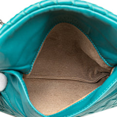 Mini Nappa Intrecciato Expandable Chain Crossbody