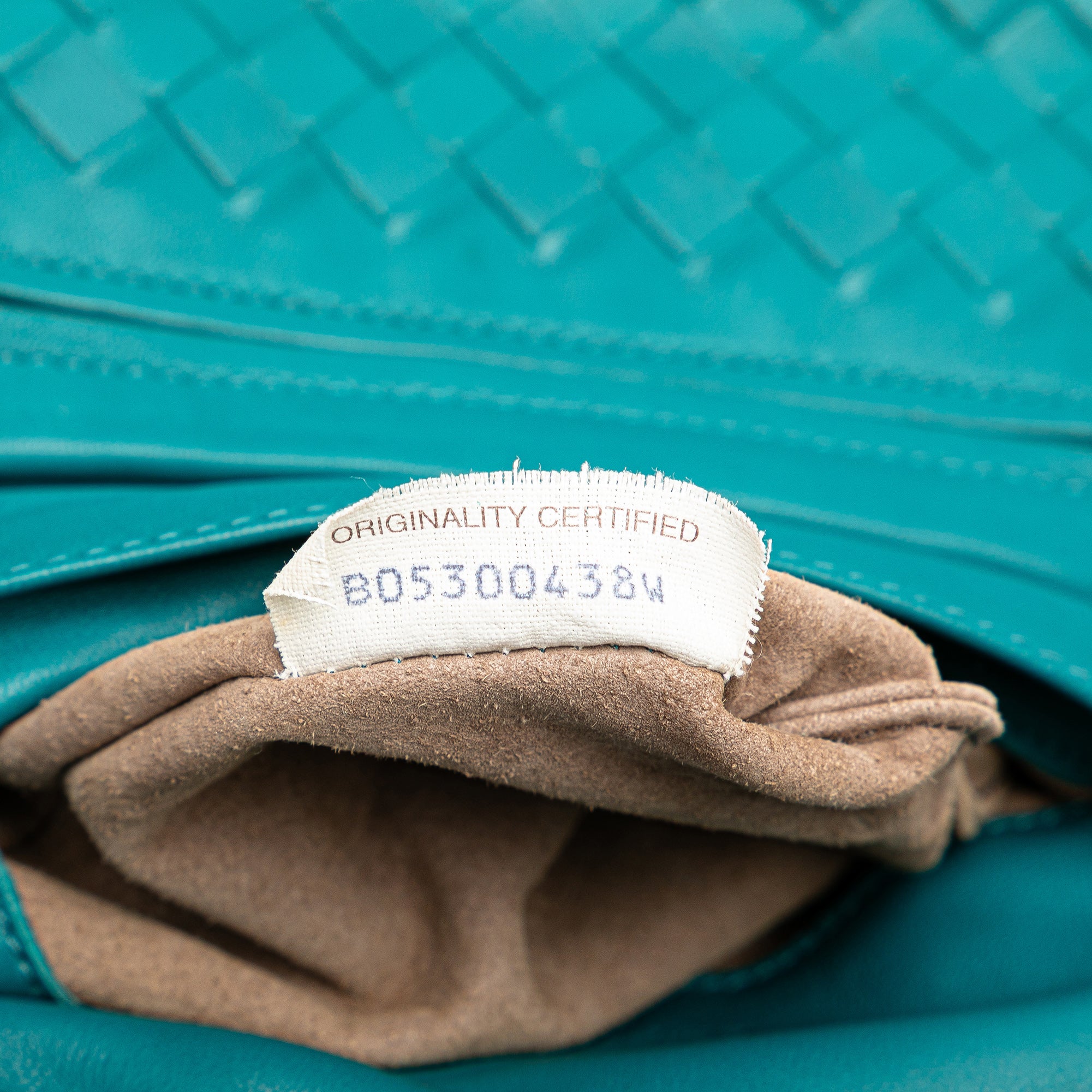 Mini Nappa Intrecciato Expandable Chain Crossbody