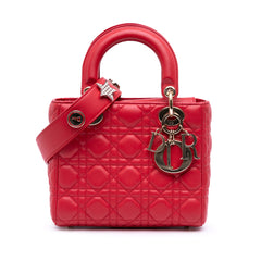 Small Lambskin Cannage My ABCDior Lady Dior