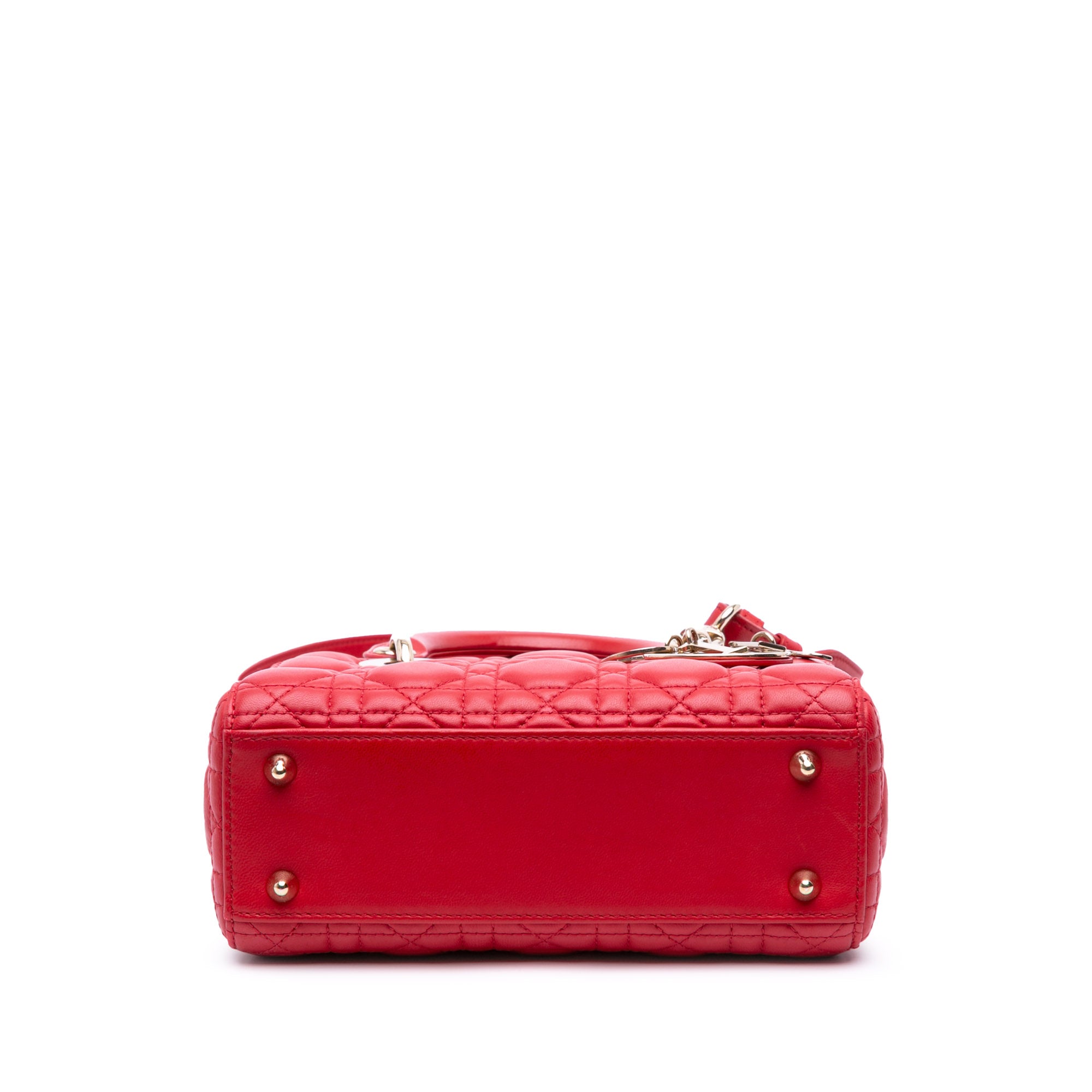 Small Lambskin Cannage My ABCDior Lady Dior