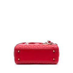 Small Lambskin Cannage My ABCDior Lady Dior