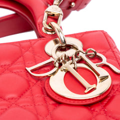 Small Lambskin Cannage My ABCDior Lady Dior