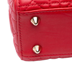 Small Lambskin Cannage My ABCDior Lady Dior
