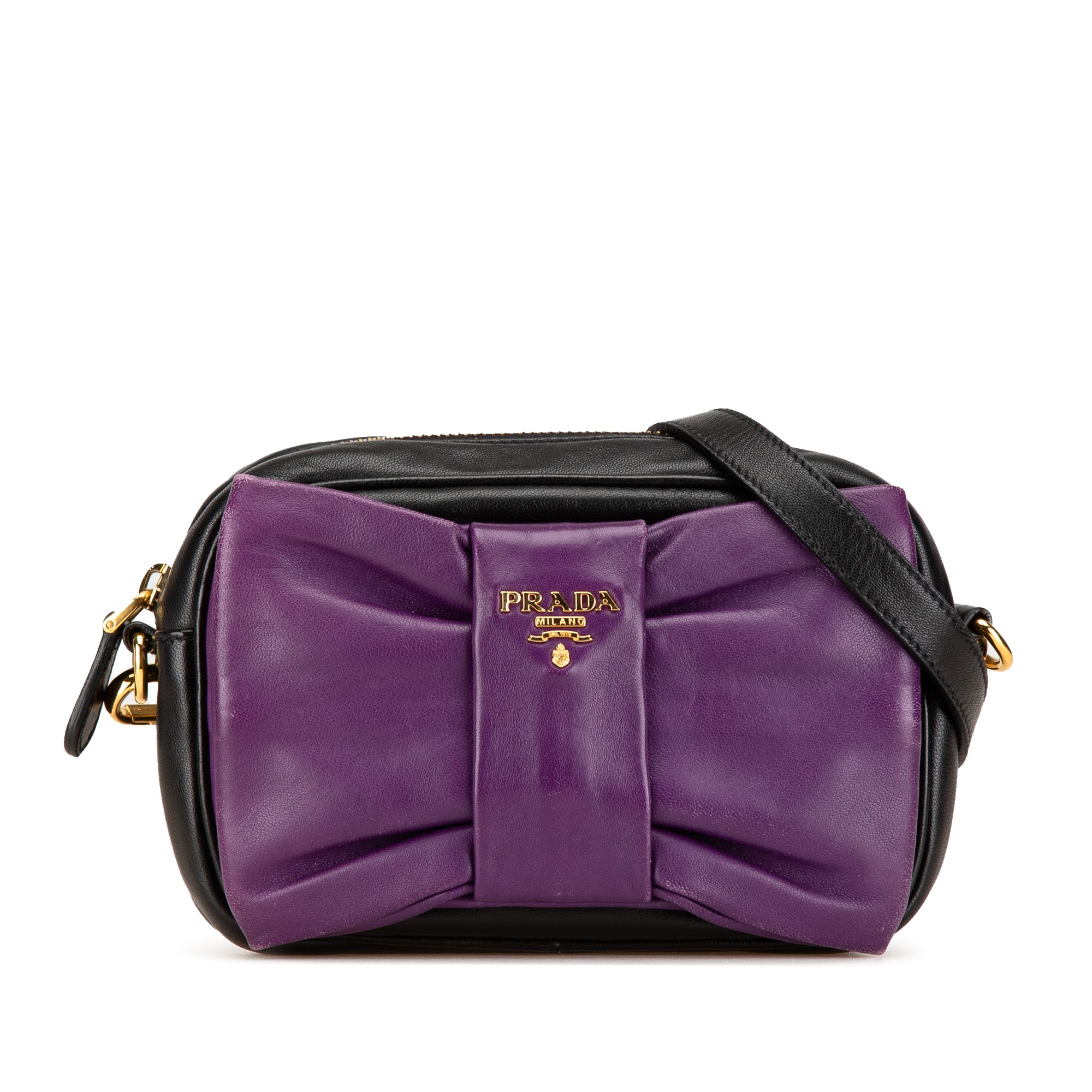 Nappa Fiocco Bow Crossbody