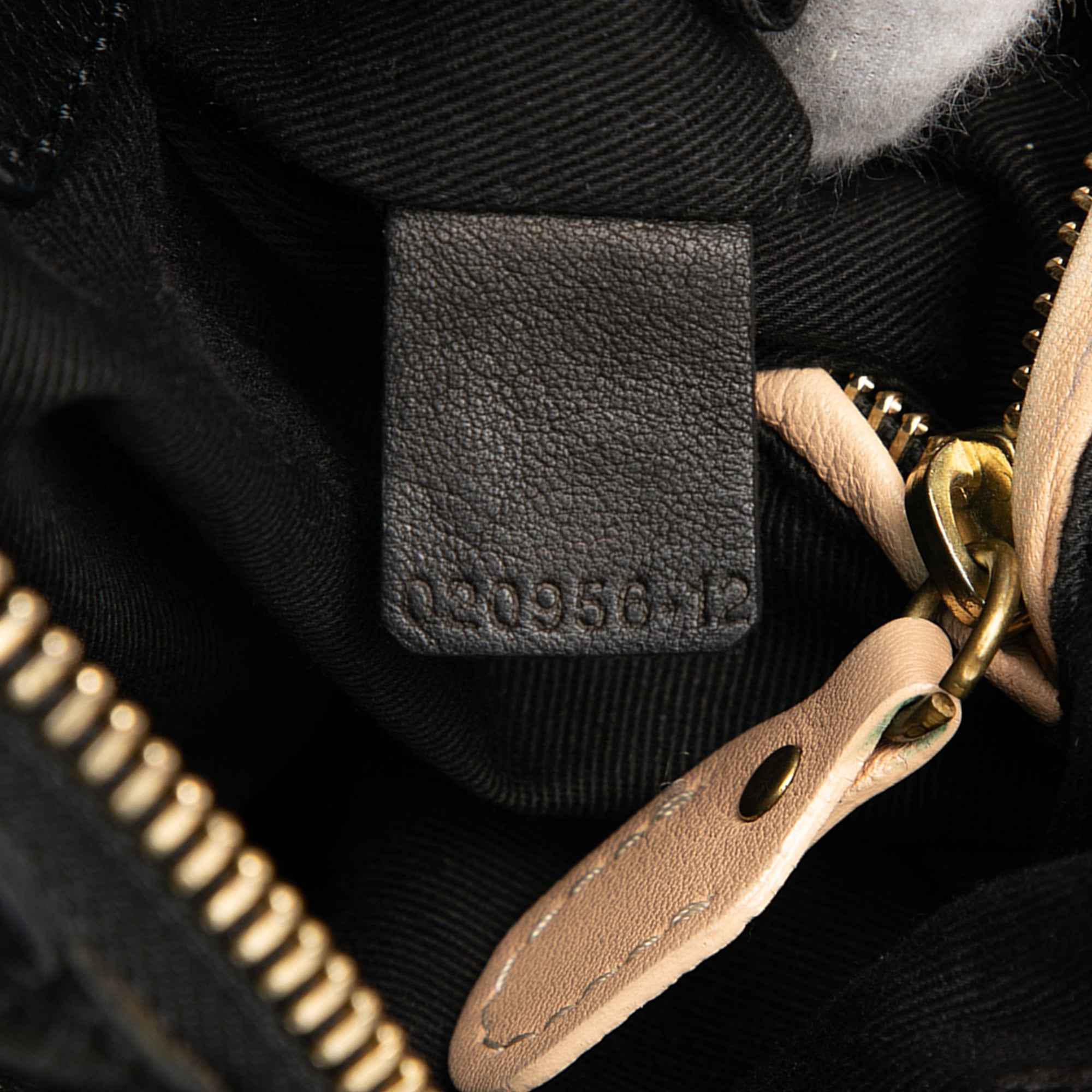 Large Pebbled Leather Paraty Satchel