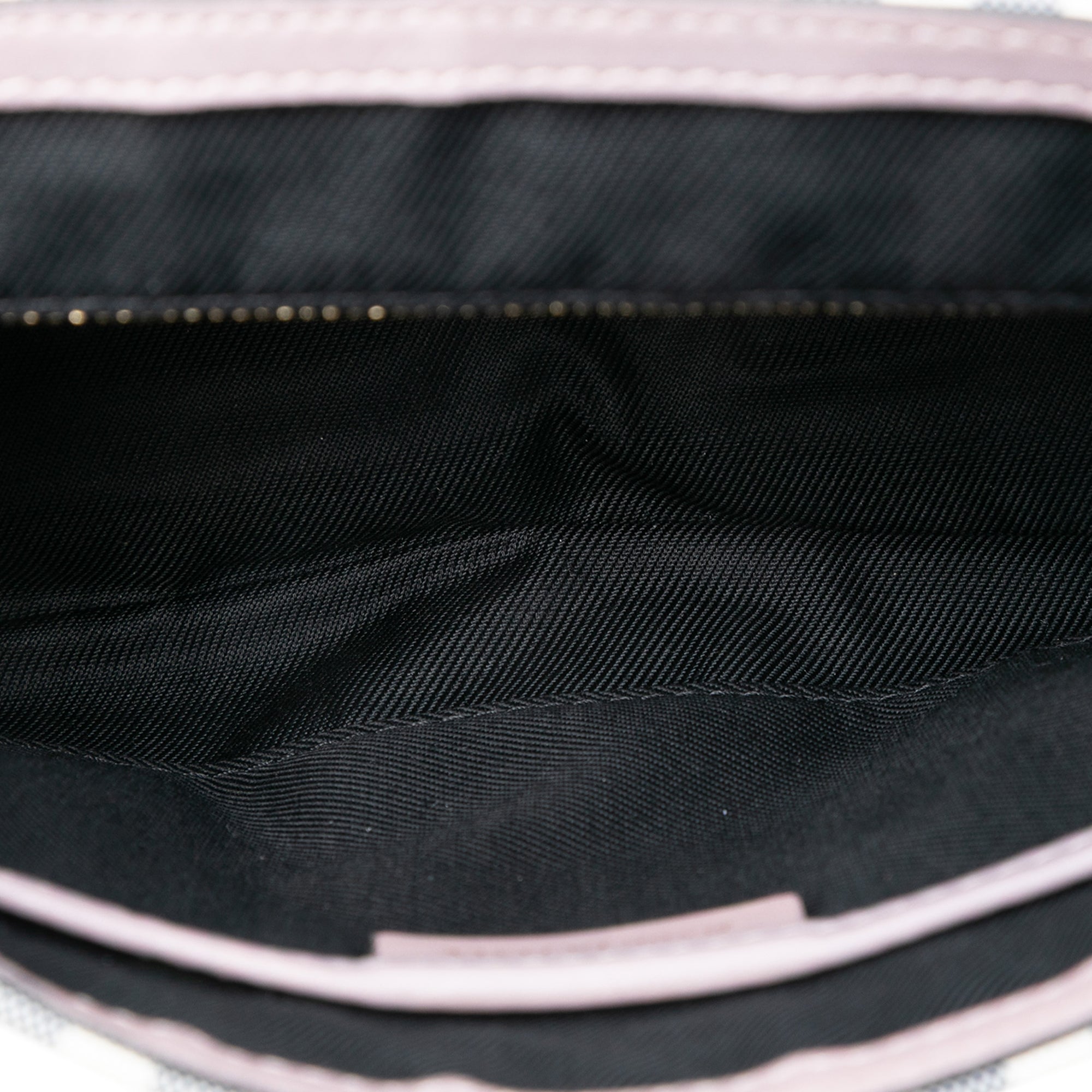 Small Haymarket Check Trimmed Leather Dickens Crossbody