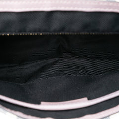 Small Haymarket Check Trimmed Leather Dickens Crossbody