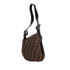 Zucca Canvas Oyster Shoulder Bag