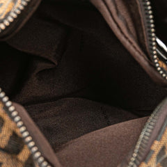 Zucca Canvas Oyster Shoulder Bag