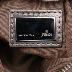 Zucca Canvas Oyster Shoulder Bag