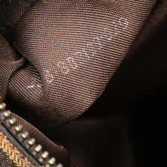 Zucca Canvas Oyster Shoulder Bag