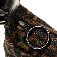 Zucca Canvas Oyster Shoulder Bag