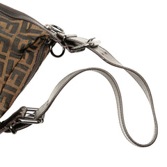 Zucca Canvas Oyster Shoulder Bag
