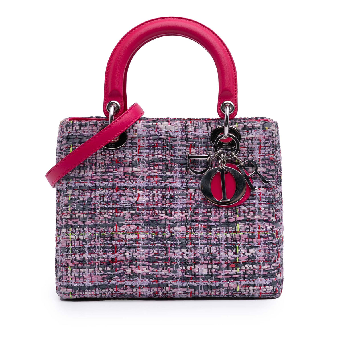 Medium Tweed Lady Dior
