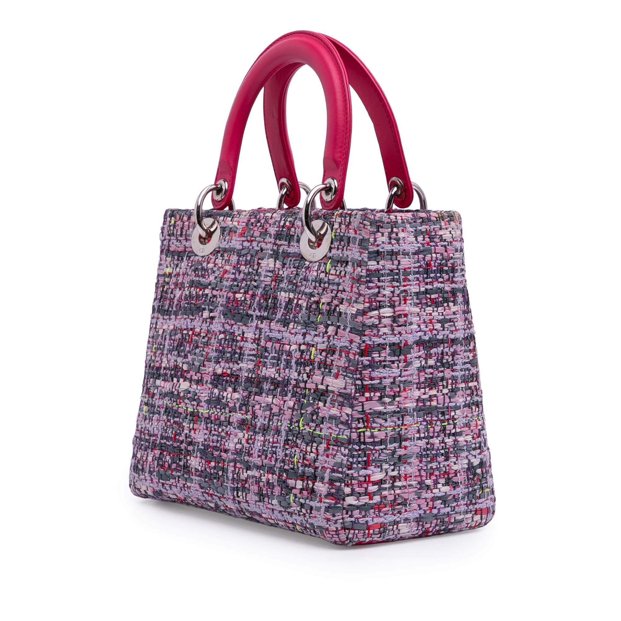 Medium Tweed Lady Dior
