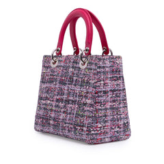 Medium Tweed Lady Dior
